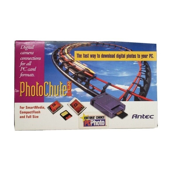 Antec PhotoChute 3 Digital Camera PC connection complete adapter - Picture 2 of 7